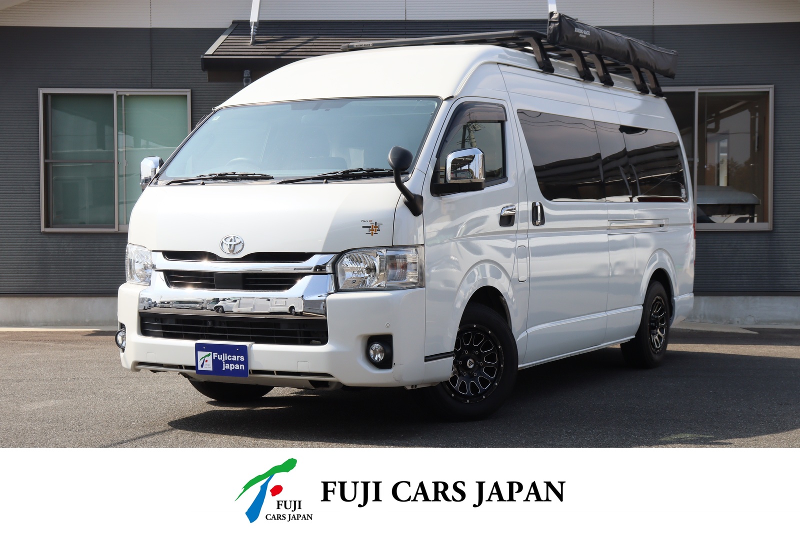 バンコン ハイエース レクビィプラスDD 1オーナー FFヒーター