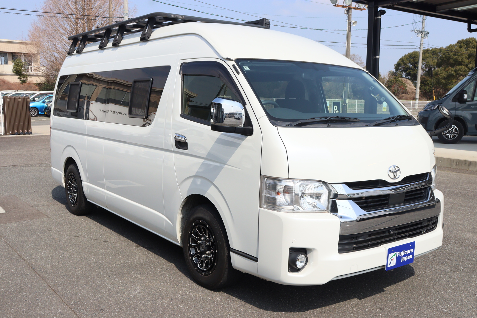 キャンピングカーバンコン