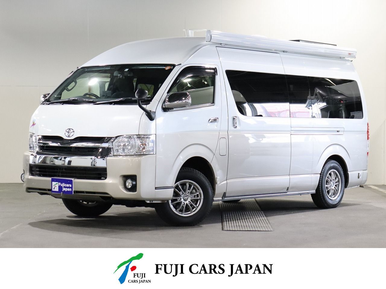 バンコン ハイエース アルペジオ リラックス 4WD　FFヒーター