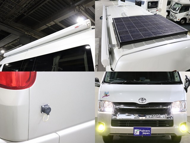 キャンピングカーバンコン