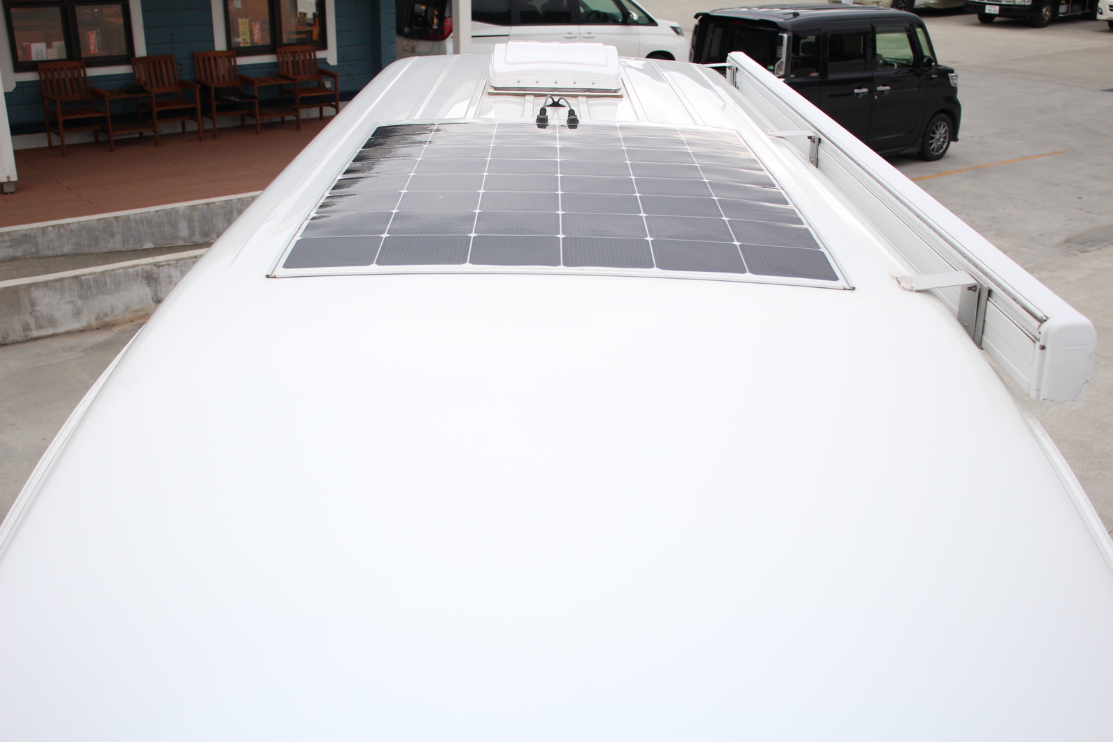 キャンピングカーバンコン