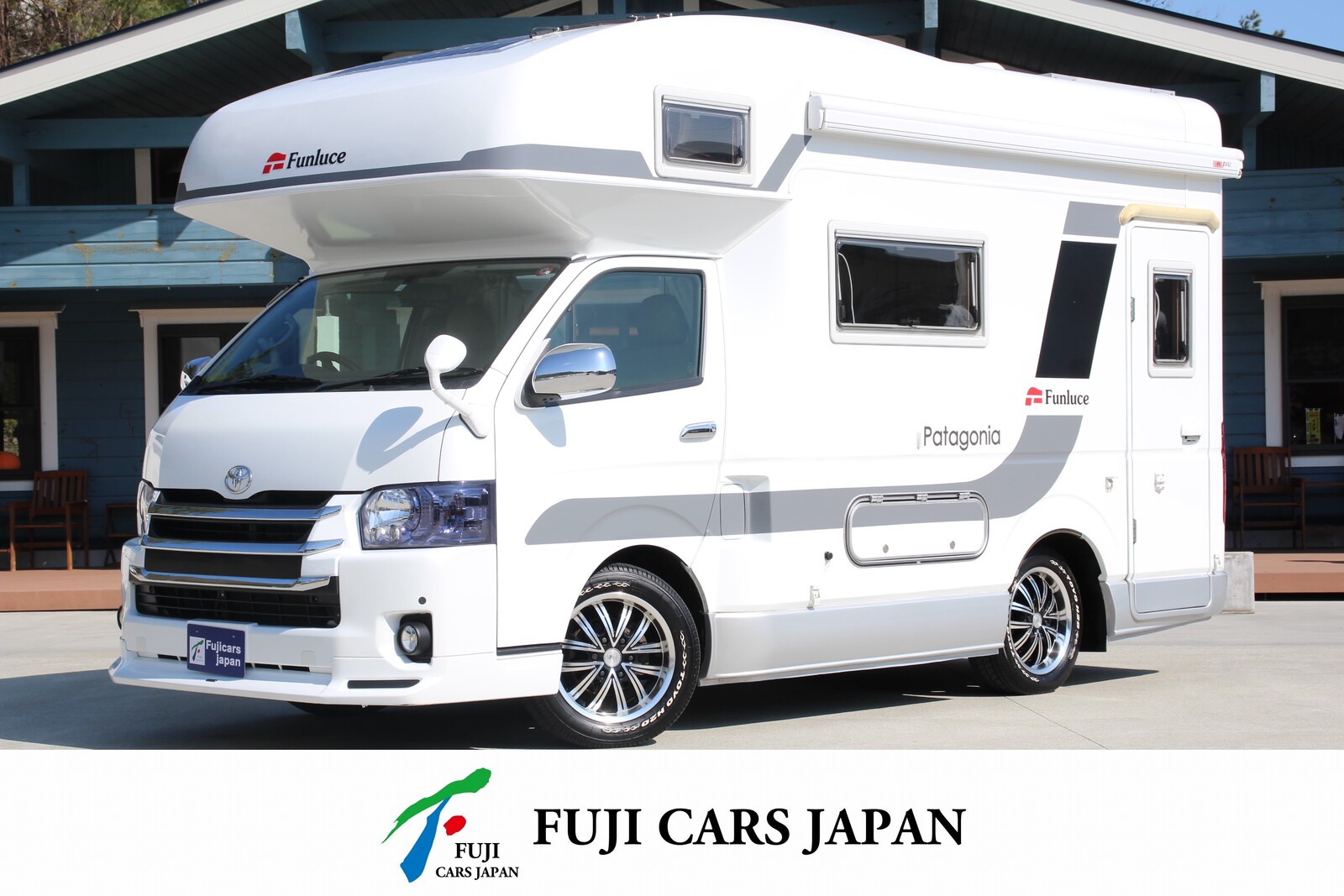 キャブコン ハイエース ファンルーチェ パタゴニア