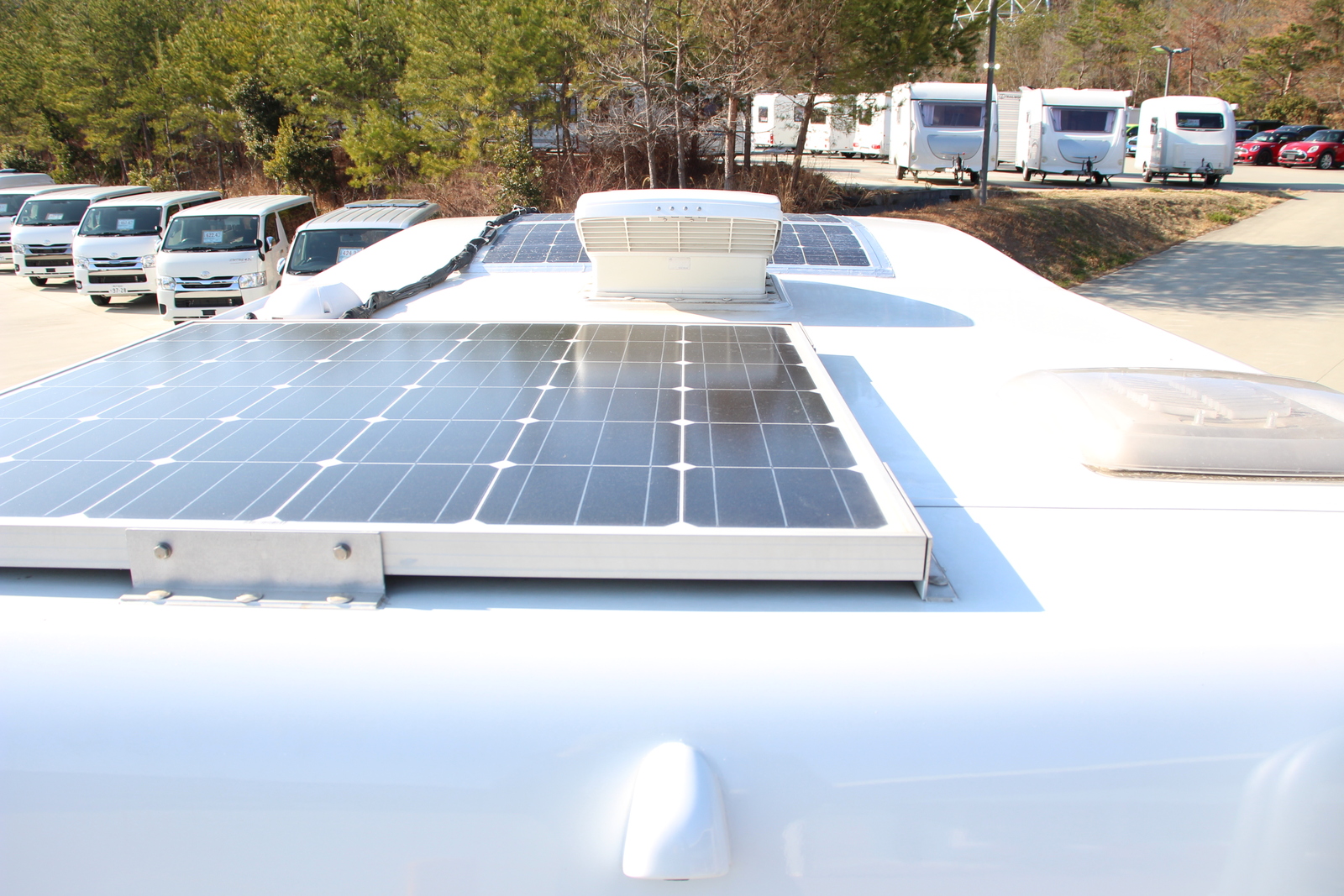 キャンピングカーキャブコン