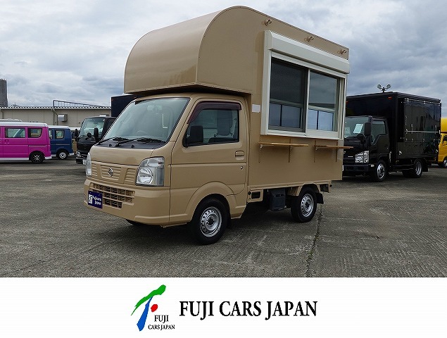 NT100クリッパー 移動販売 キッチンカー　8ナンバー登録