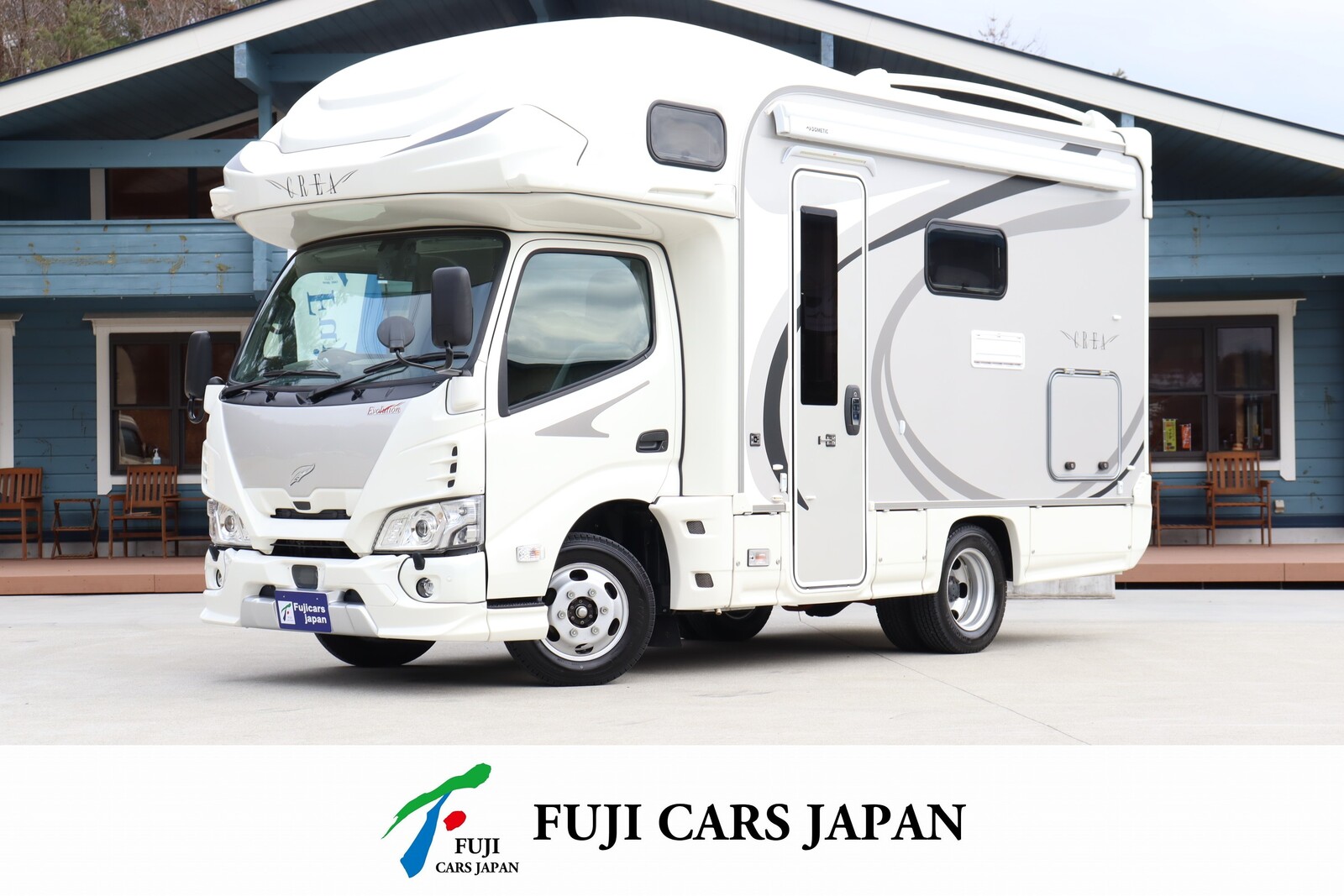 キャブコン カムロード クレア5.3Wハイパーエボネオ 4WD