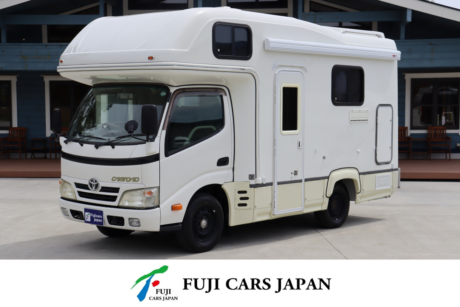 キャブコン カムロード ナッツRV クレソン