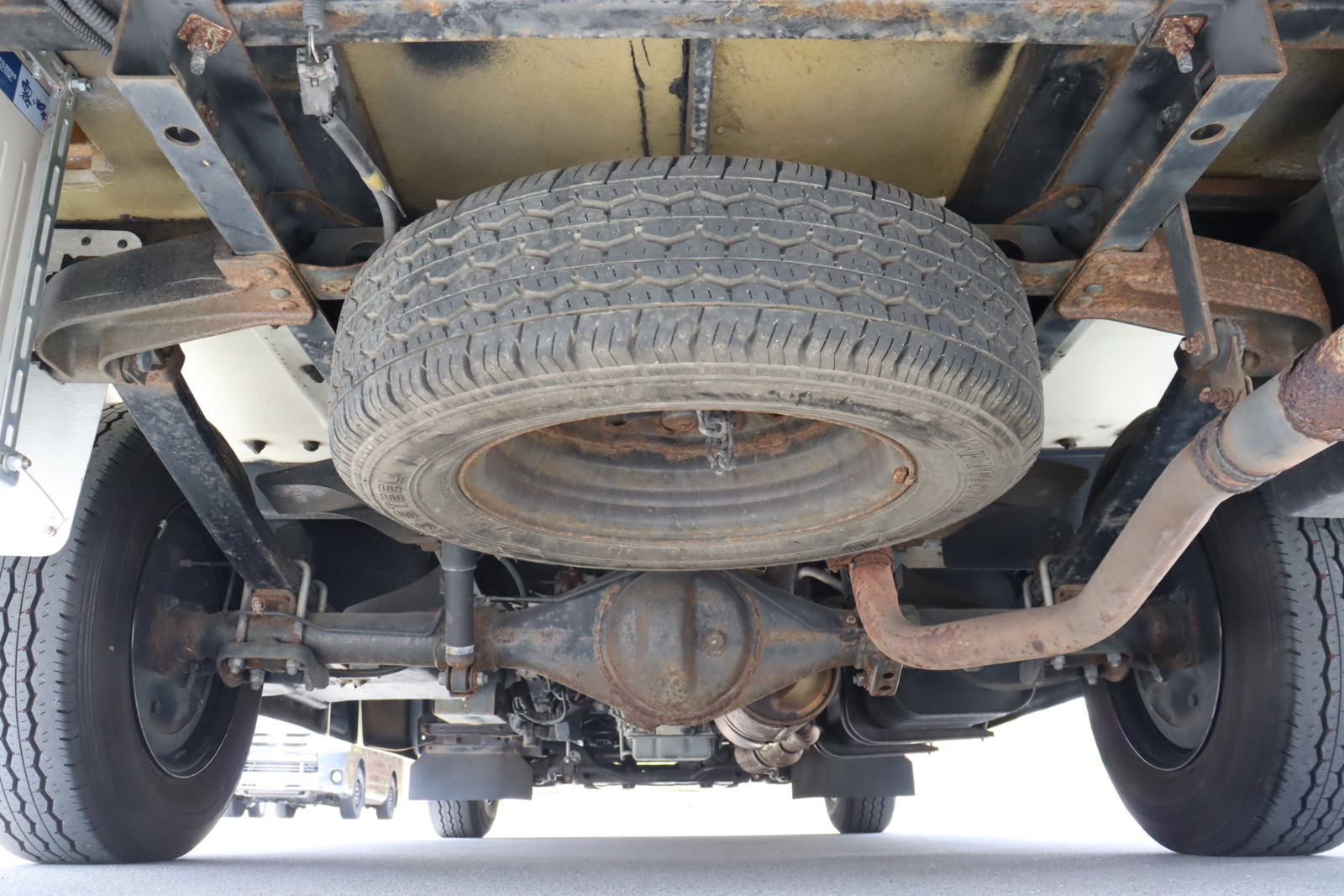 キャンピングカーキャブコン