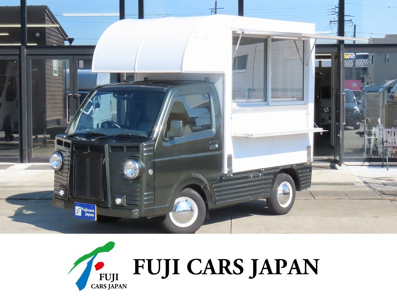 キャリイ 移動販売車 キッチンカー 4WD