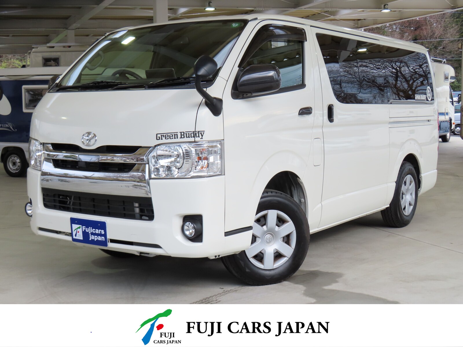 バンコン ハイエース トイファクトリー グリーンバディ 4WD