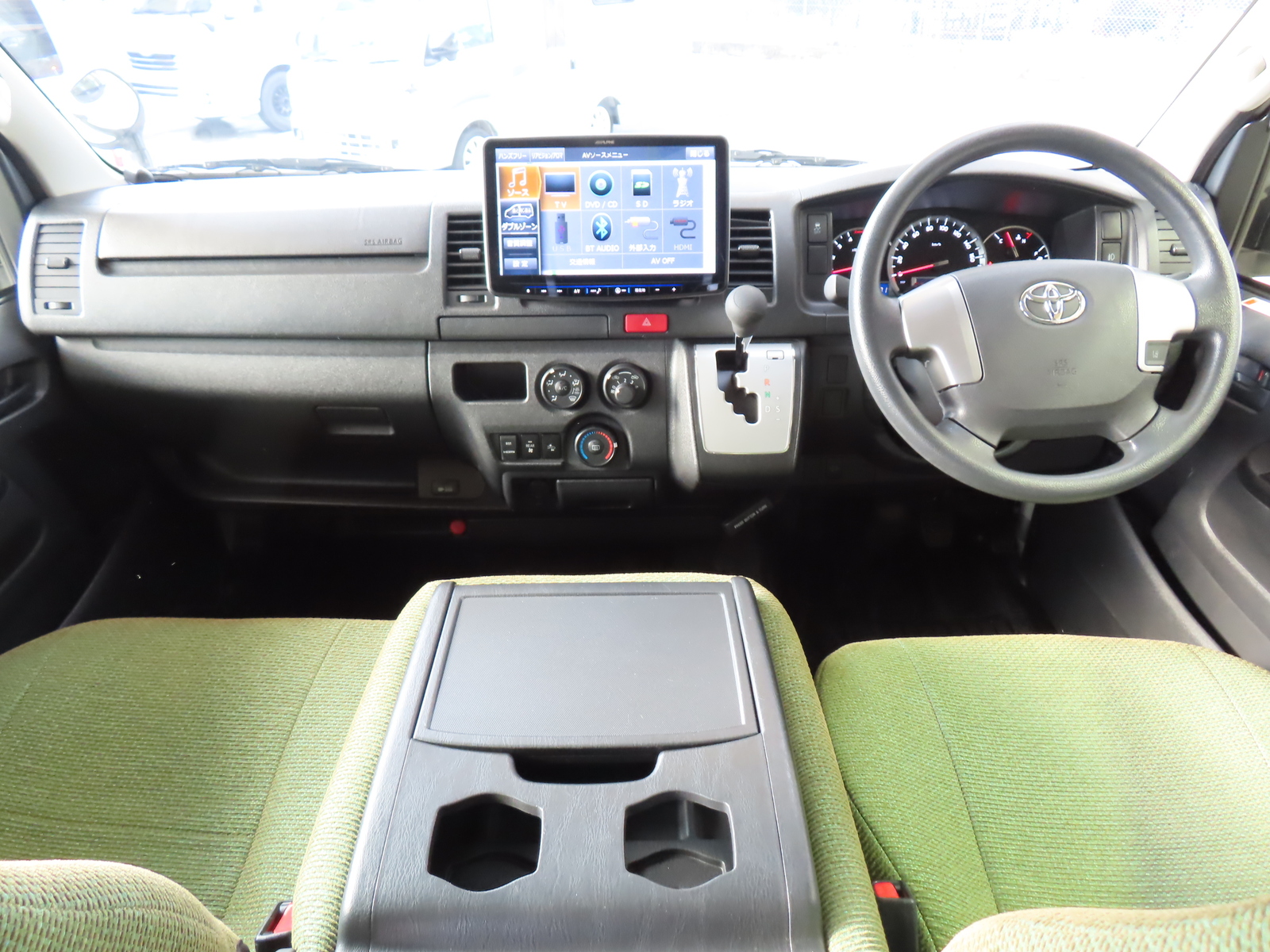 キャンピングカーバンコン