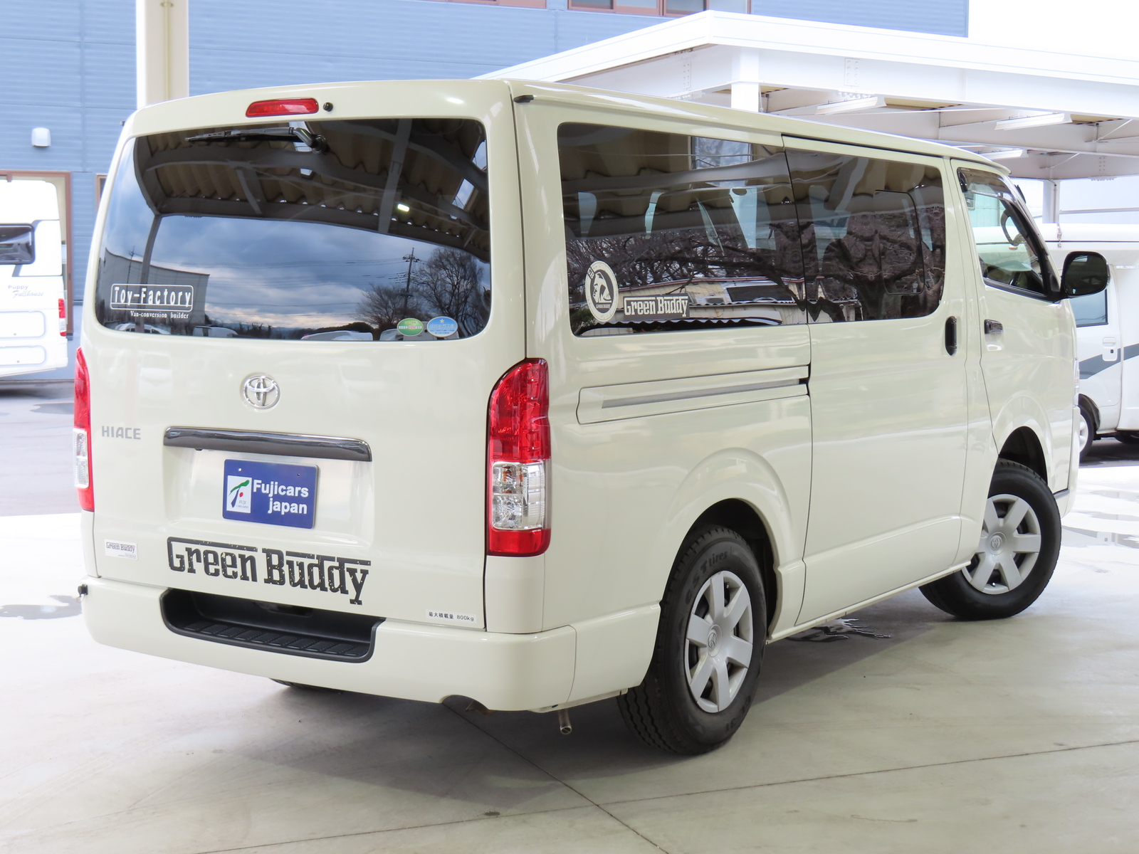 キャンピングカーバンコン