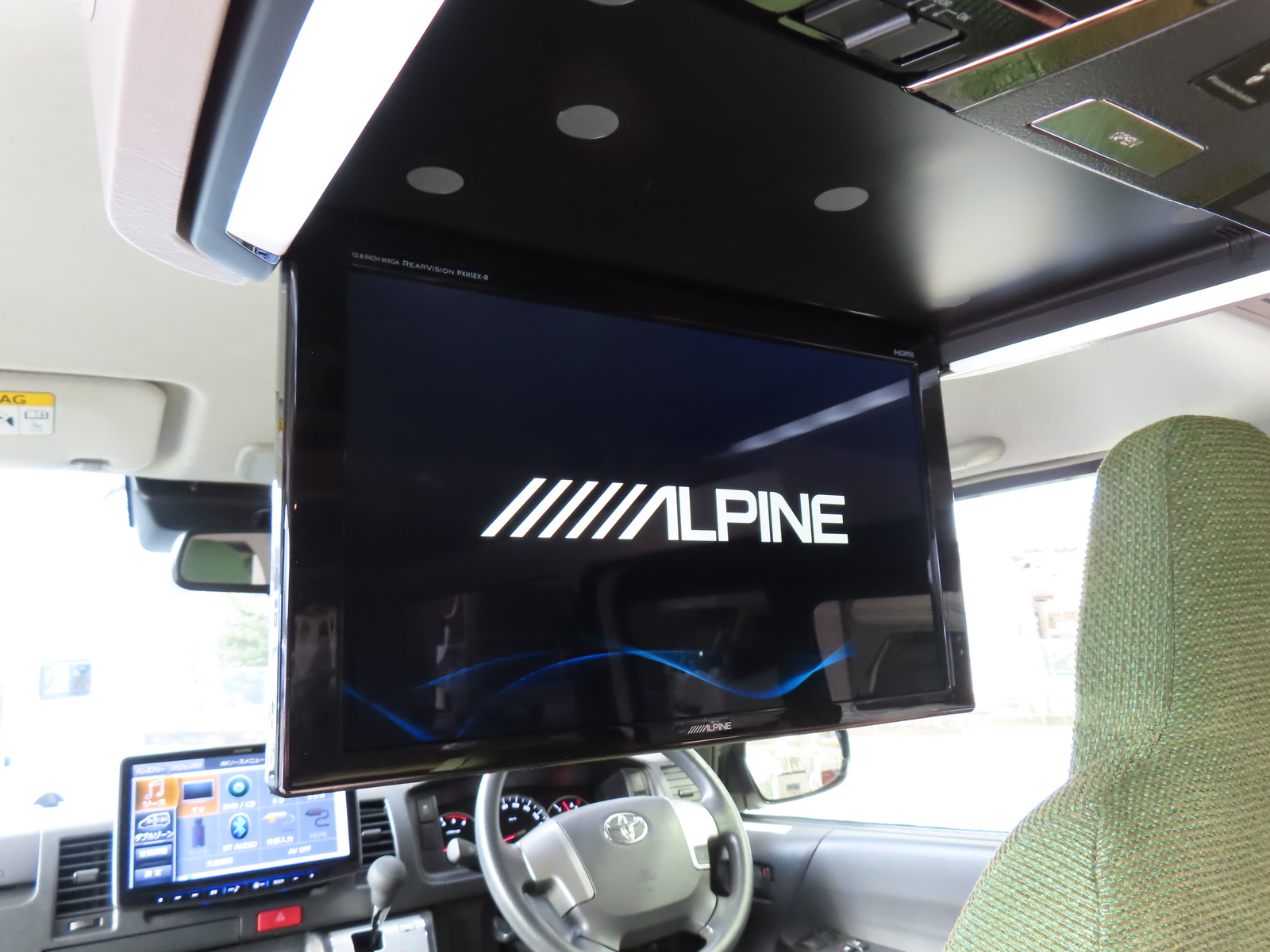 キャンピングカーバンコン