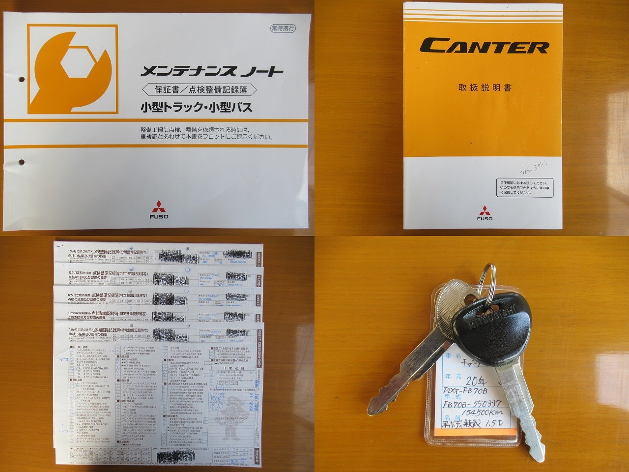 三菱キャンター