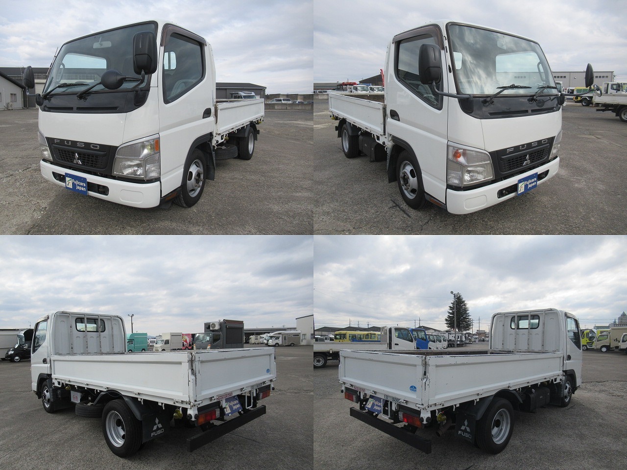 三菱キャンター