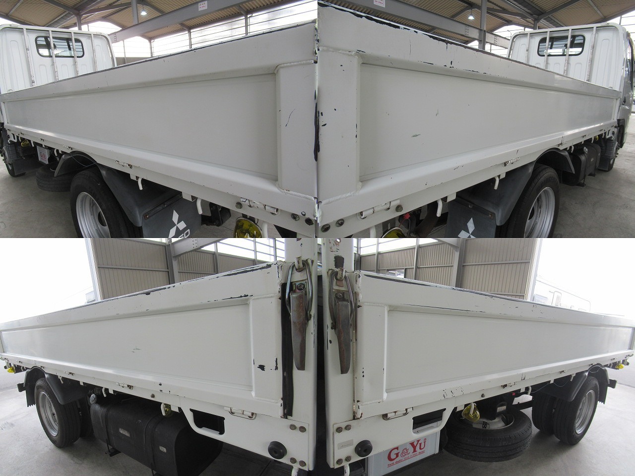 三菱キャンター