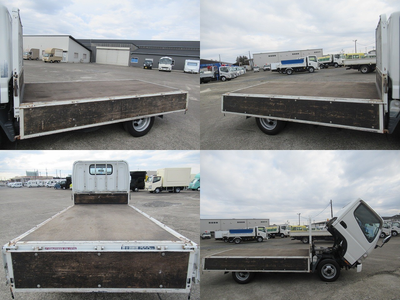 三菱キャンター