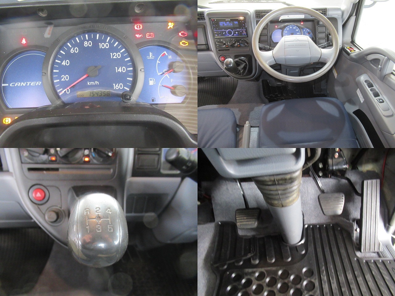 三菱キャンター