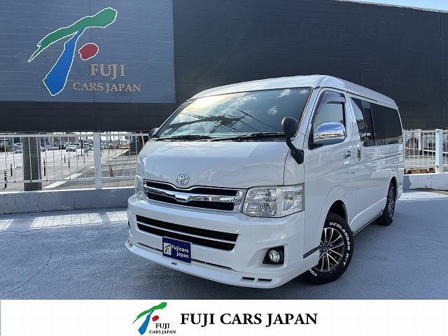 バンコン ハイエース ナッツRV トライアルA 4WD