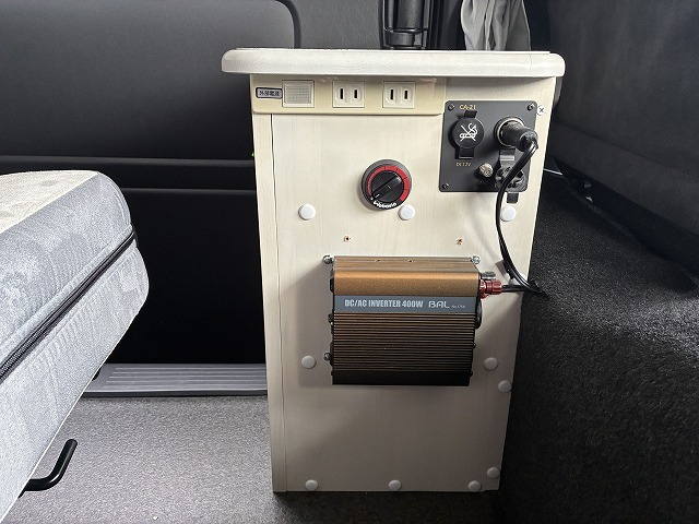 キャンピングカーバンコン