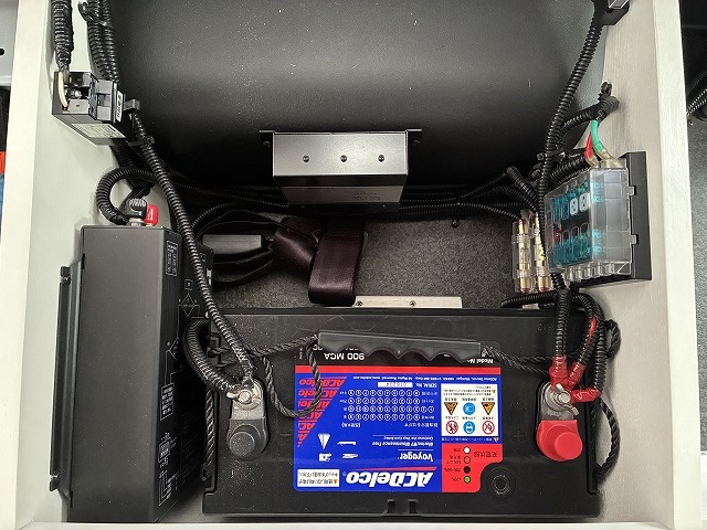 キャンピングカーバンコン