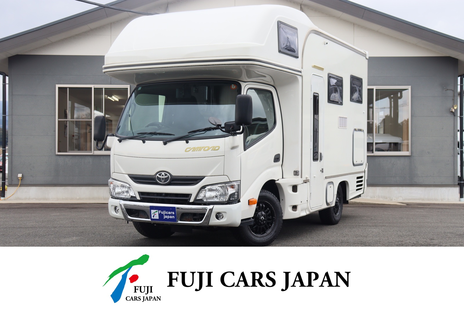 キャブコン カムロード ナッツRV クレソンジャーニーRエボライト