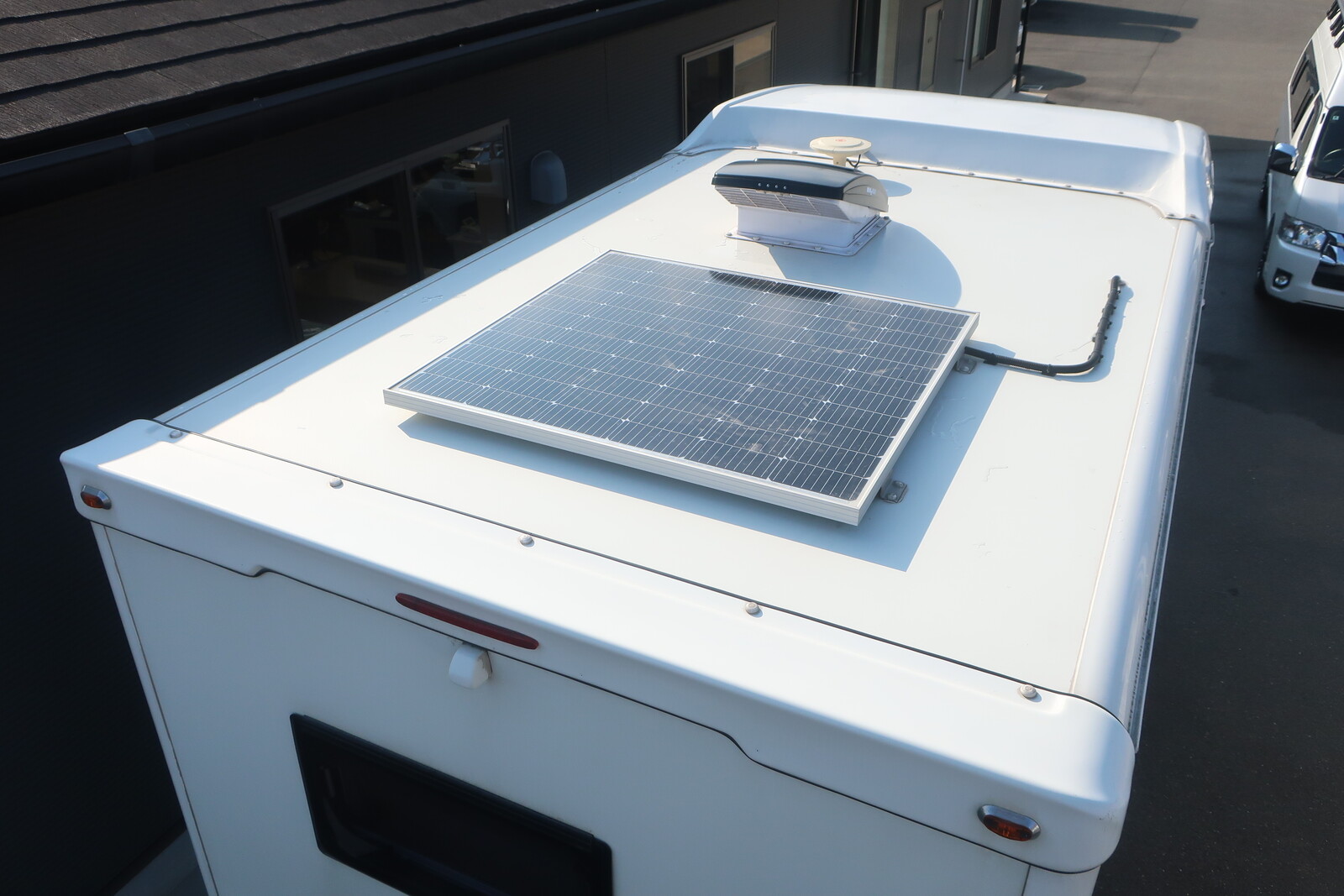 キャンピングカーキャブコン