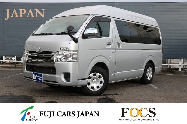 バンコン ハイエース FOCS DSコンパクト
