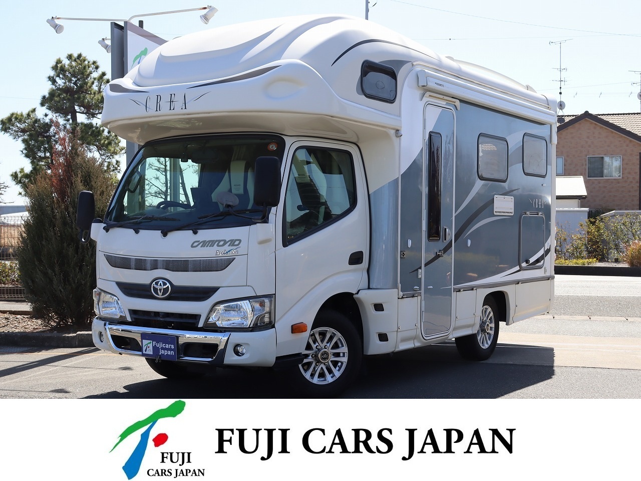 キャブコン カムロード ナッツRV クレア5.3Xエボ 4WD