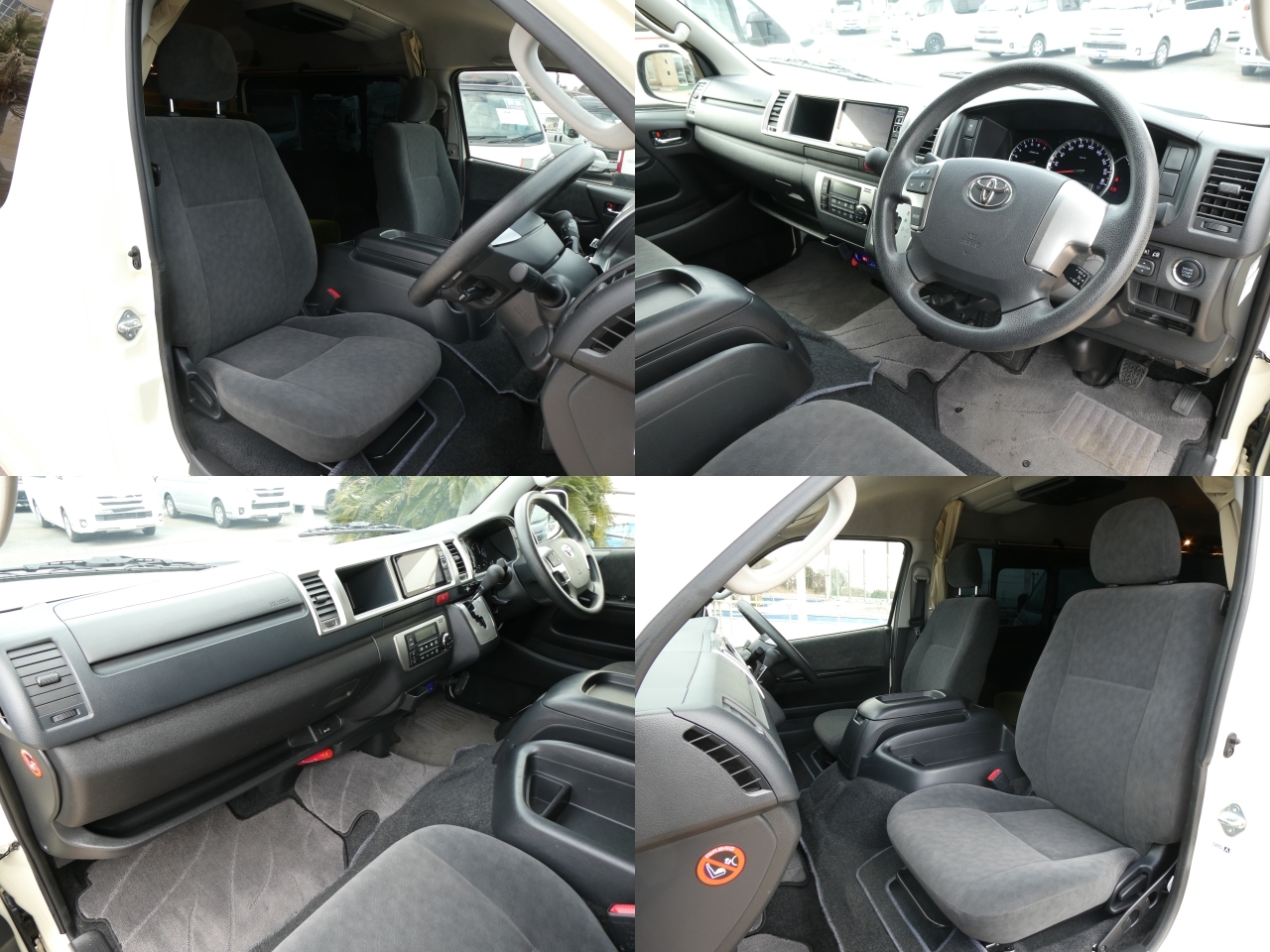 キャンピングカーハイエース