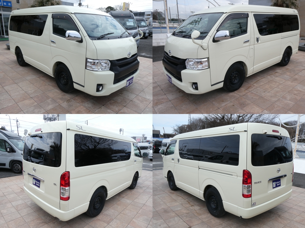 キャンピングカーハイエース