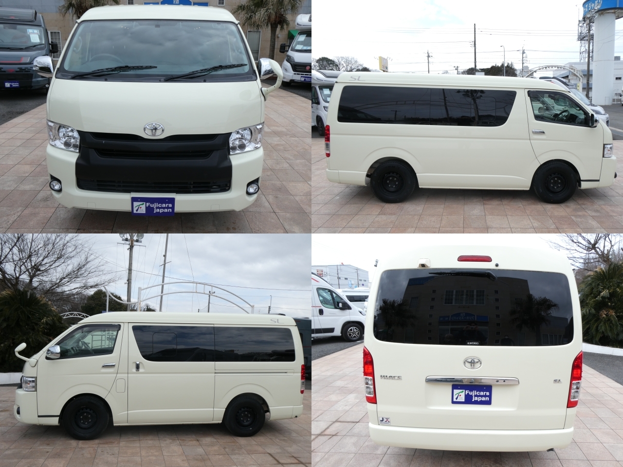 キャンピングカーハイエース