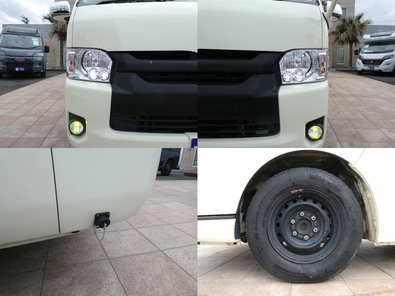 キャンピングカーハイエース