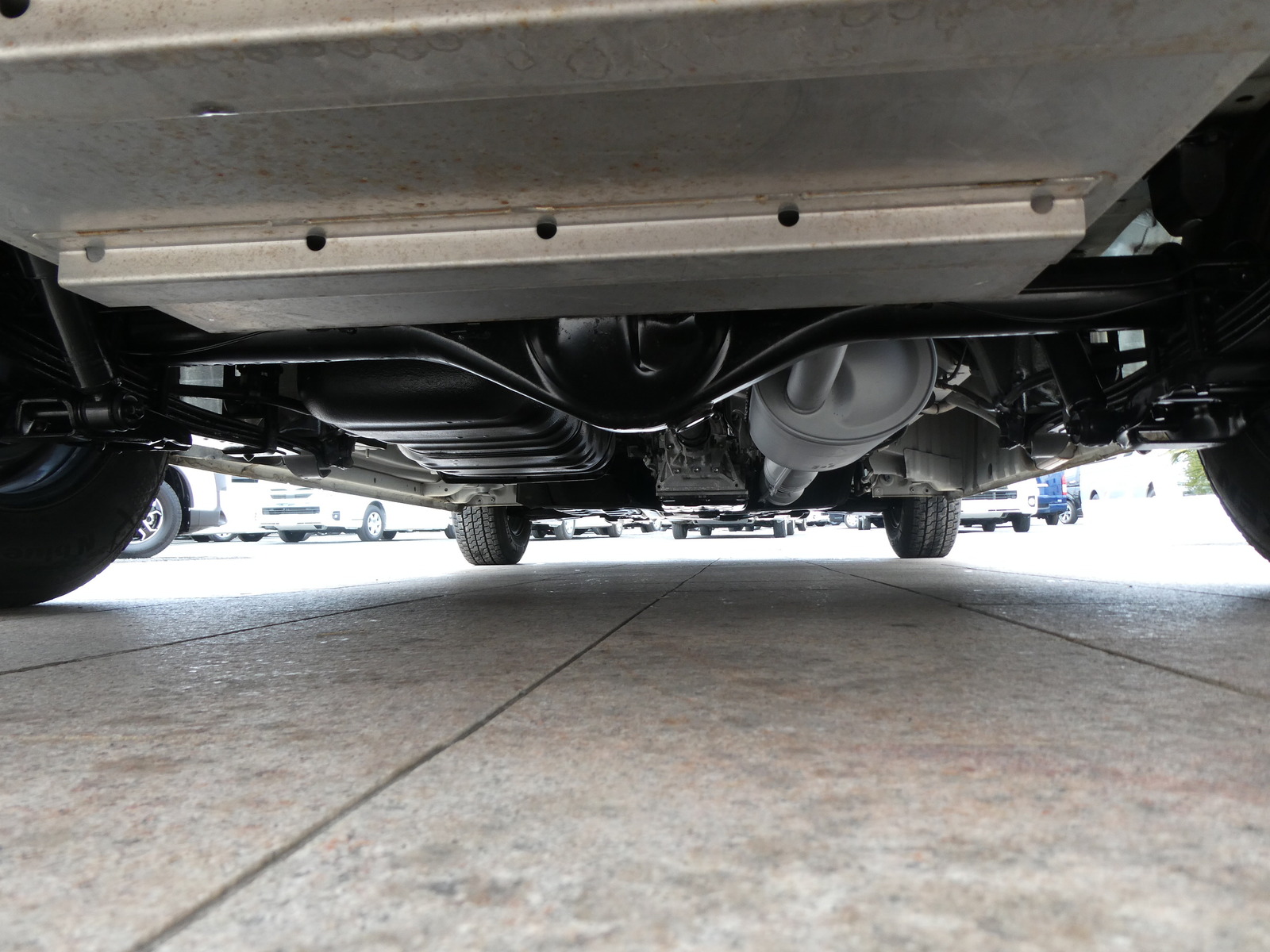 キャンピングカーハイエース