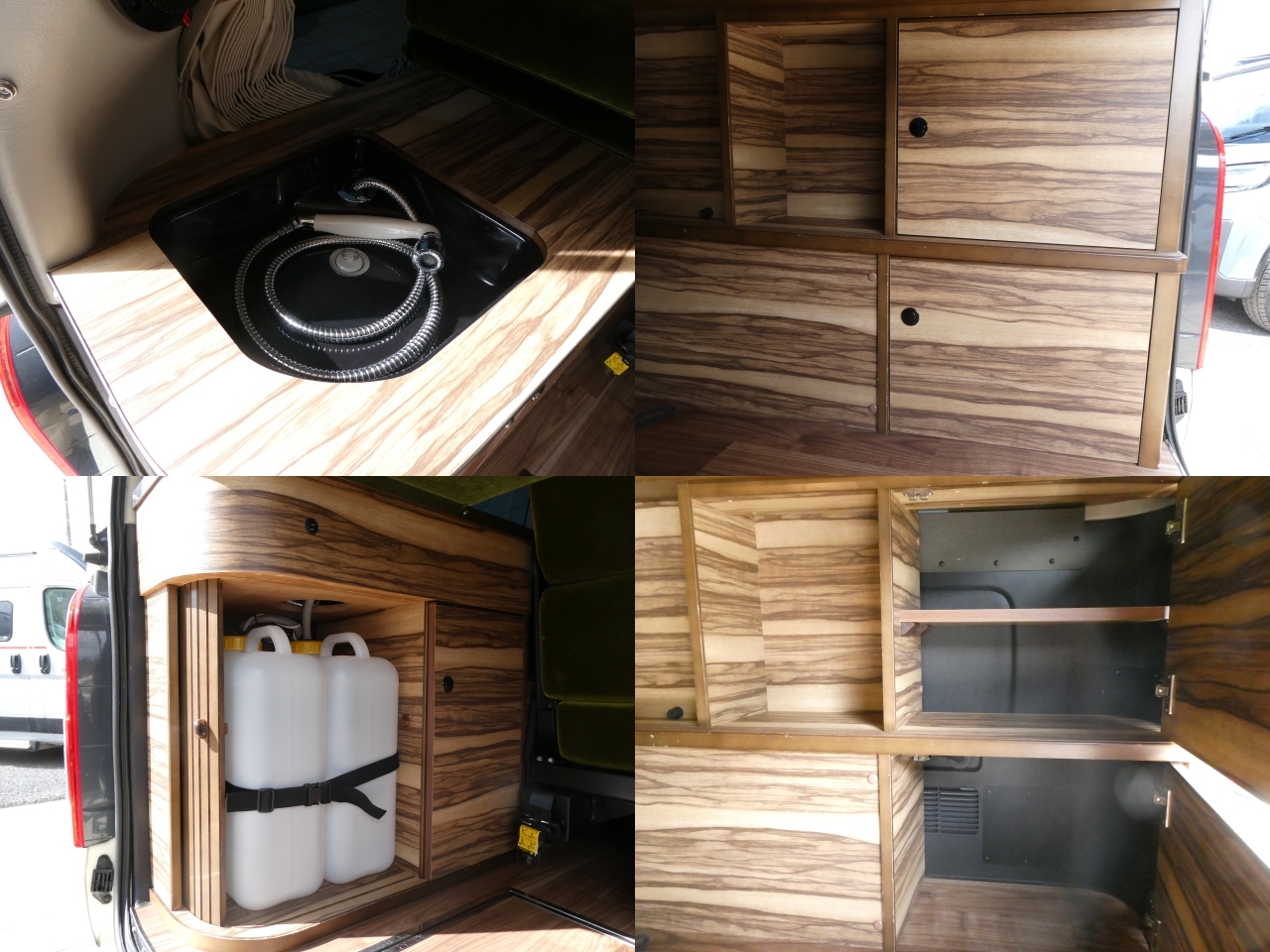 キャンピングカーハイエース