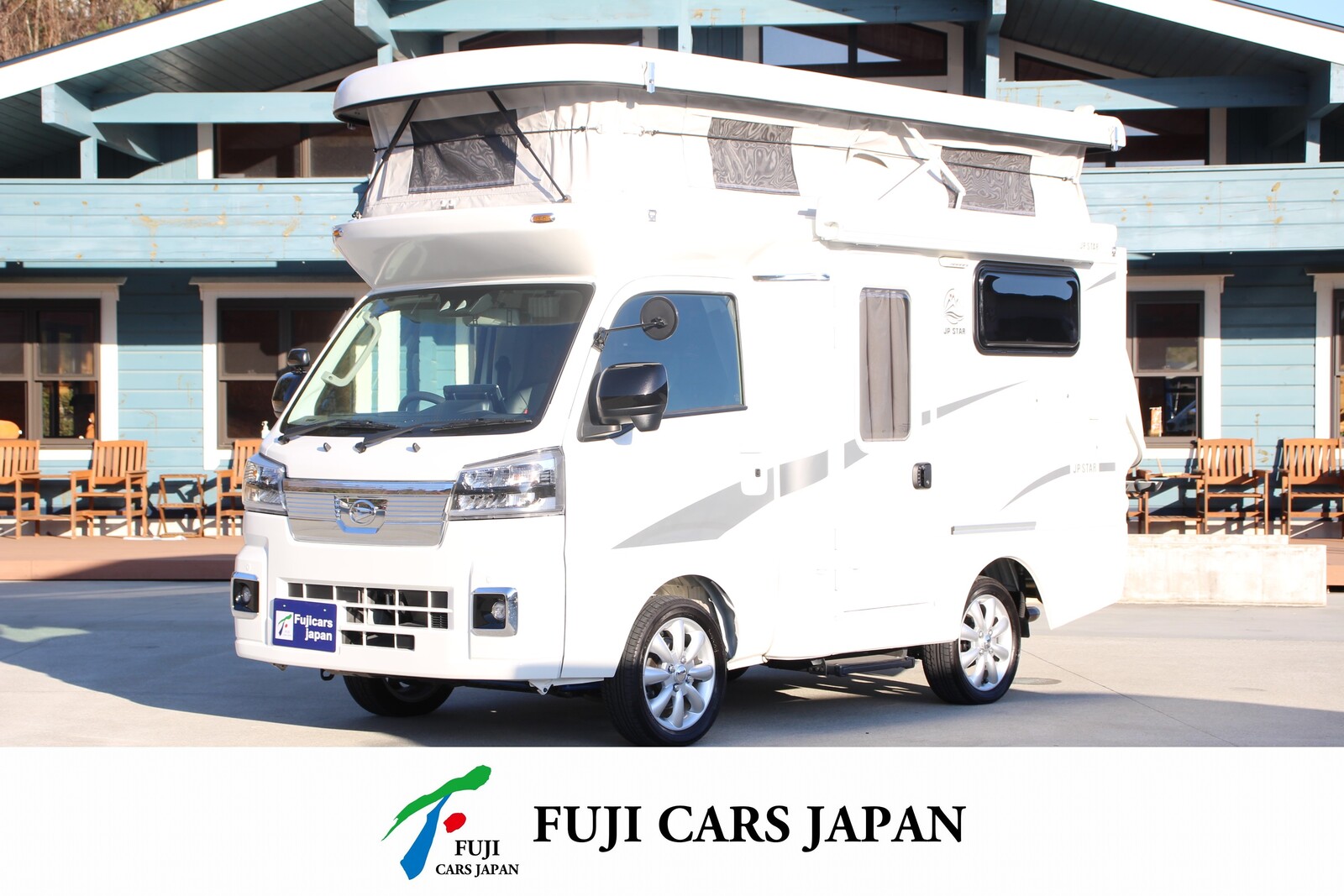 軽キャンパー ハイゼット JPスター ハッピー1+シティ 4WD