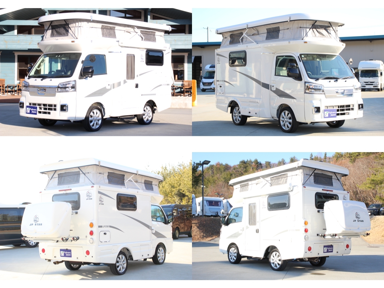 キャンピングカー軽キャンパー