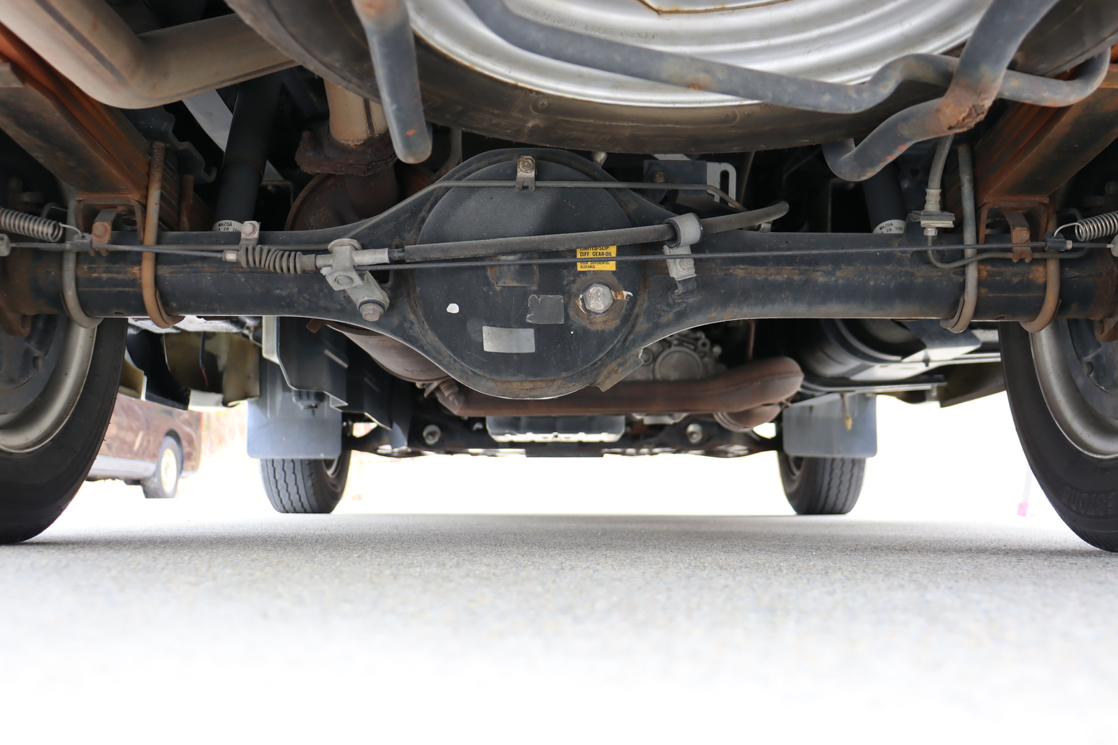 キャンピングカーキャブコン