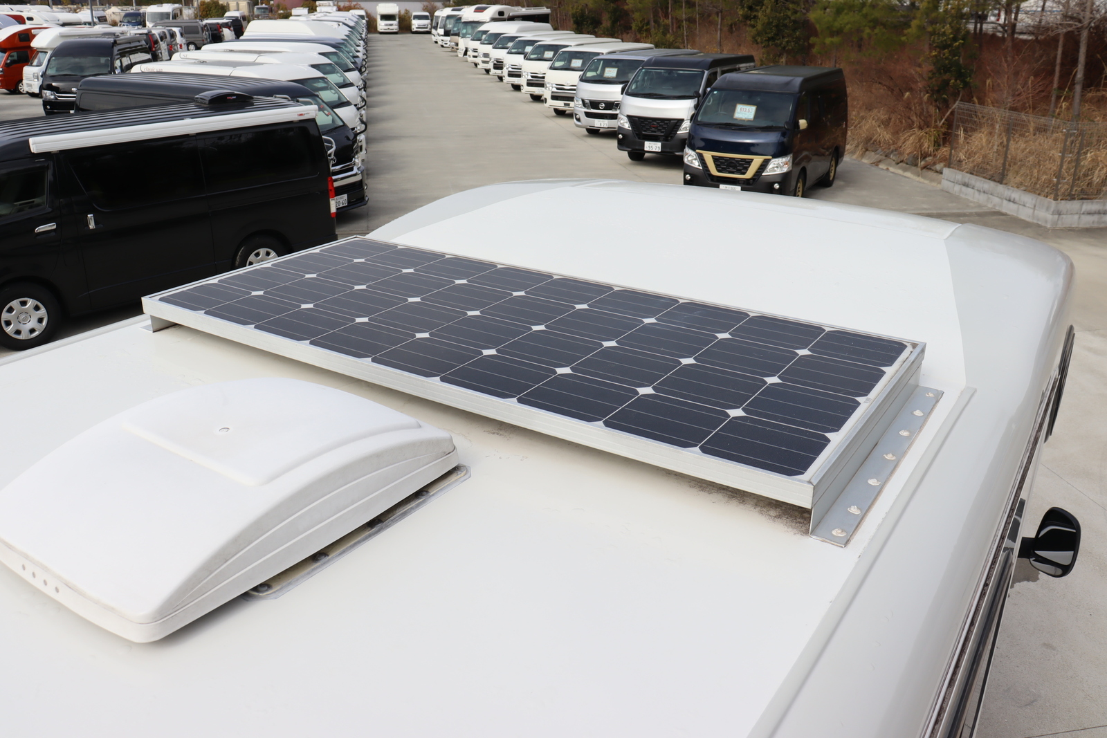 キャンピングカーキャブコン