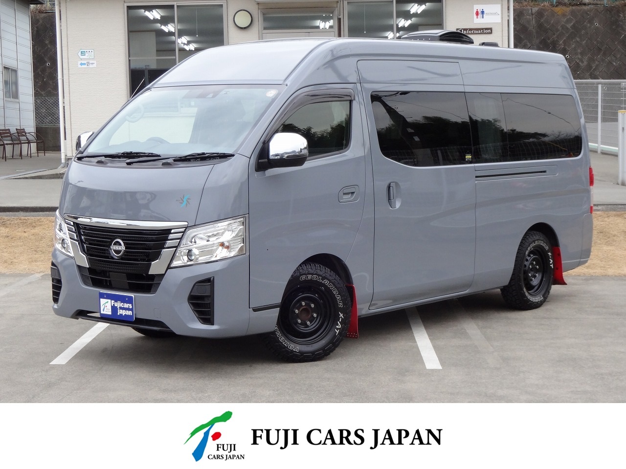 NV350キャラバン レクビィ イゾラ　家エアコン　リチウム200Ah　FF