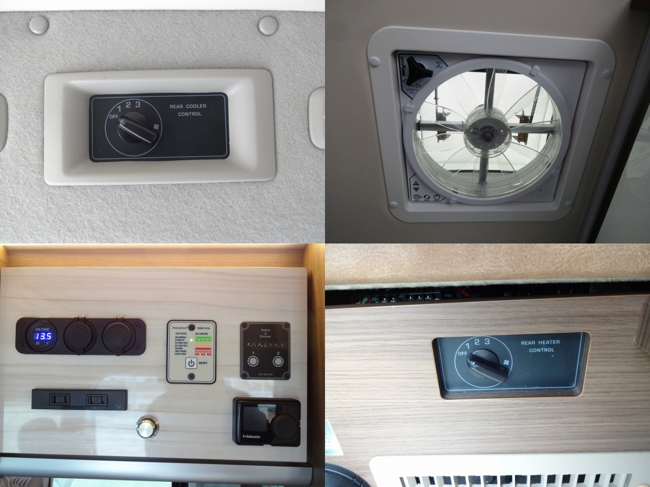 キャンピングカーNV350キャラバン