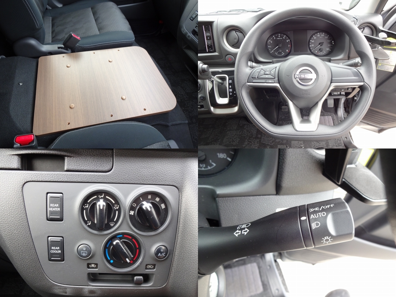 キャンピングカーNV350キャラバン