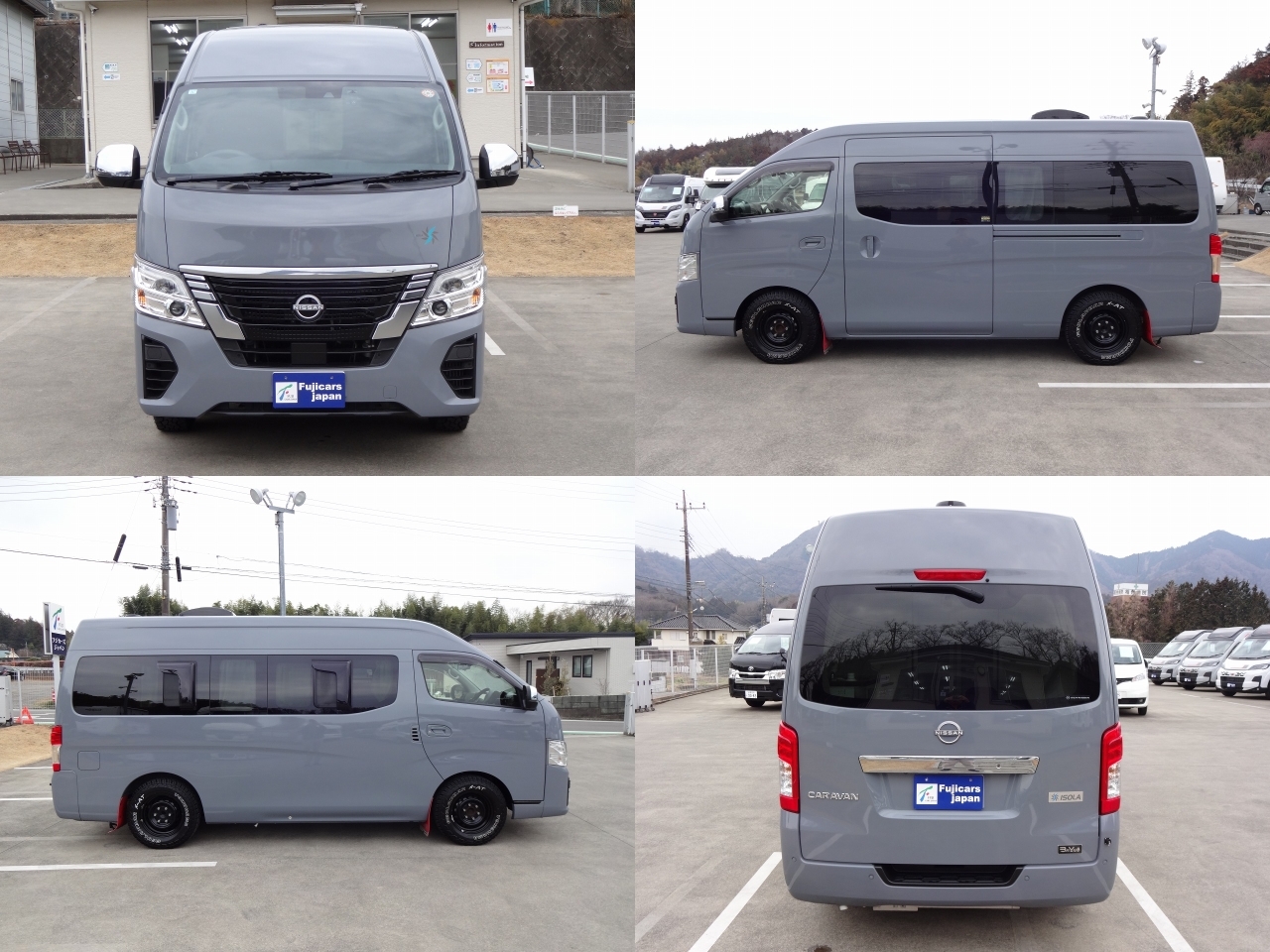 キャンピングカーNV350キャラバン