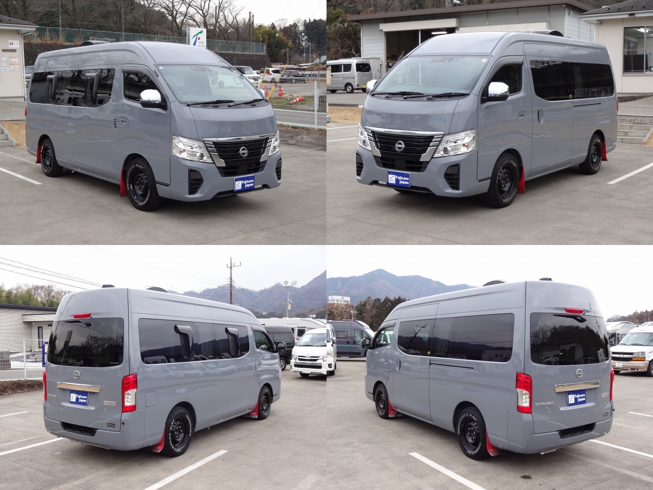 キャンピングカーNV350キャラバン