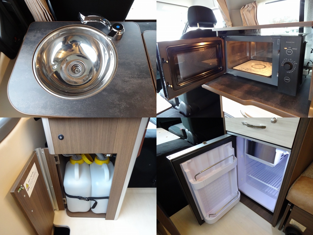 キャンピングカーNV350キャラバン