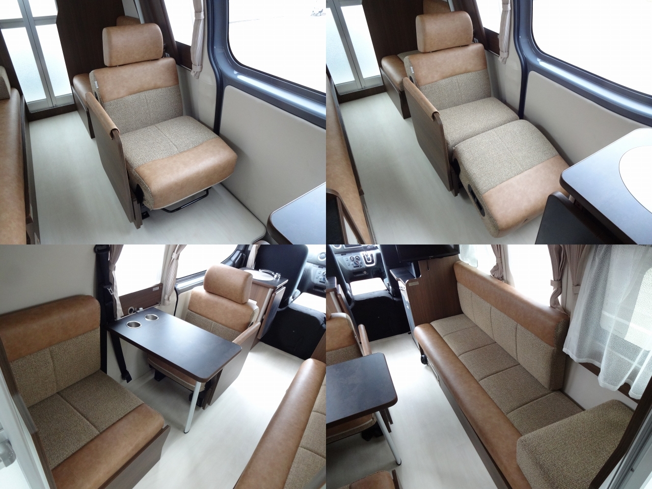 キャンピングカーNV350キャラバン