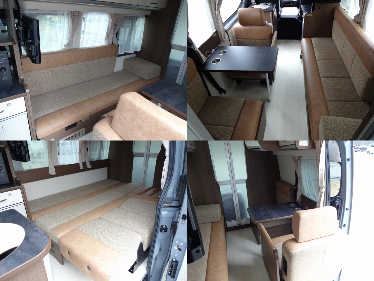 キャンピングカーNV350キャラバン