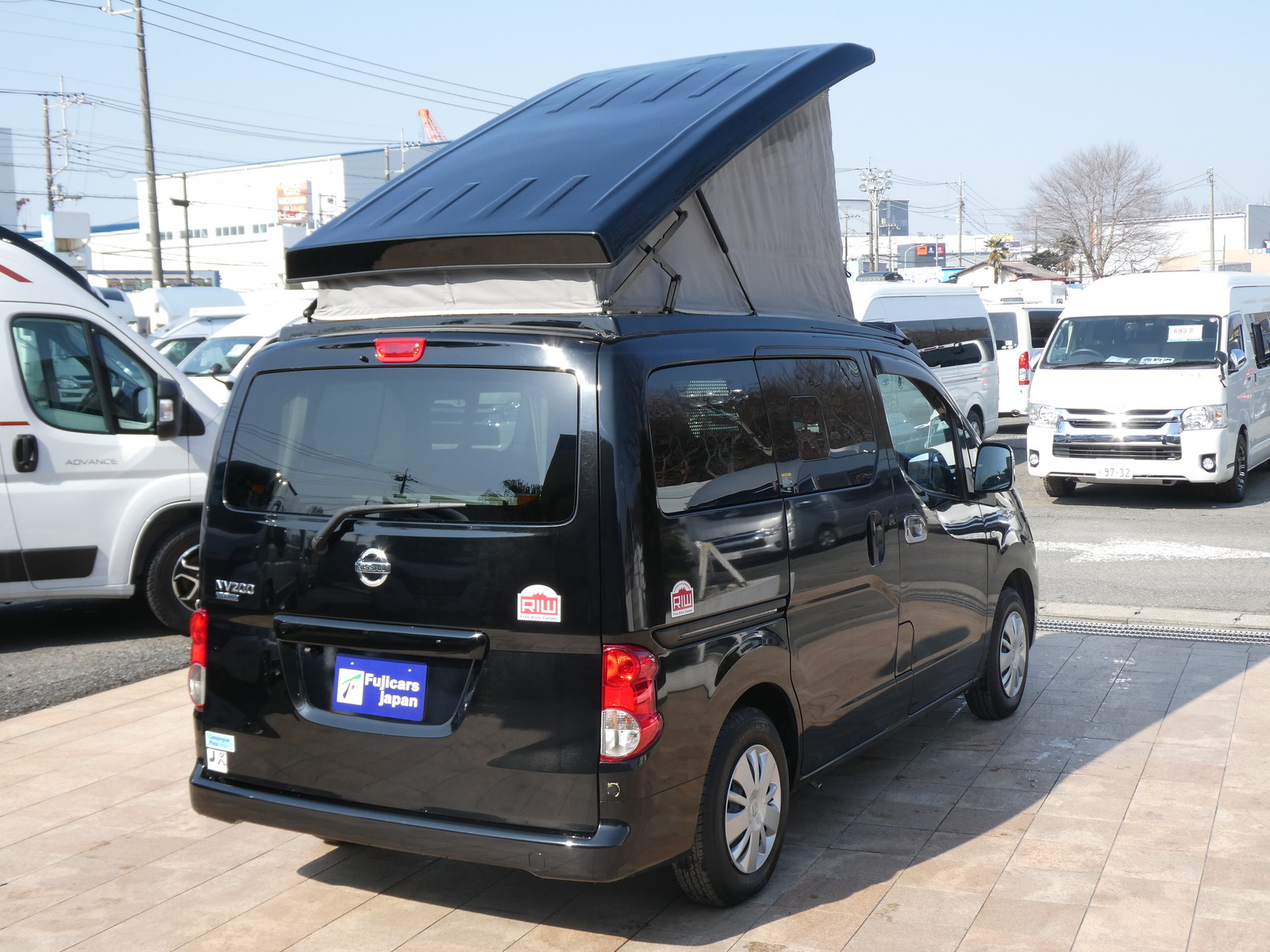 キャンピングカーバンコン