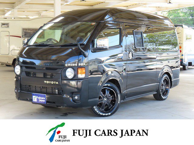 バンコン ハイエース モビーディック NH02 4WD　FFヒータ