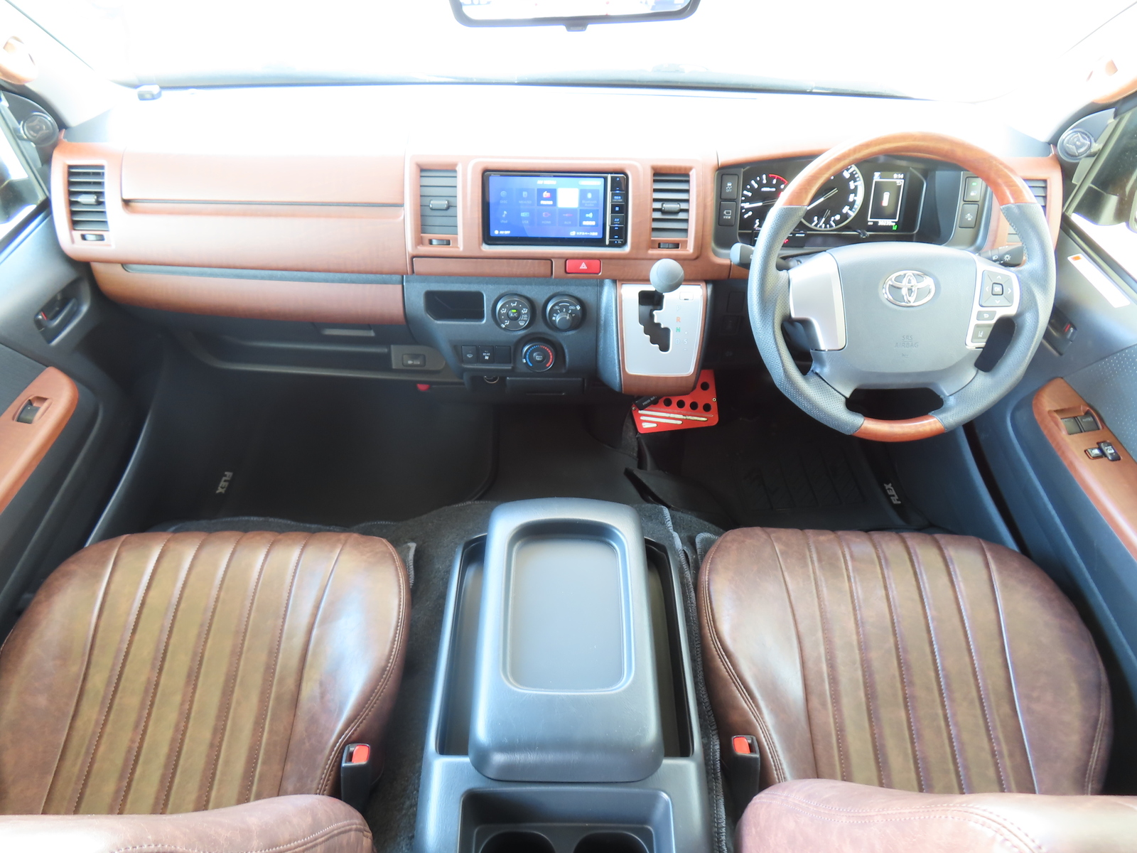 キャンピングカーバンコン