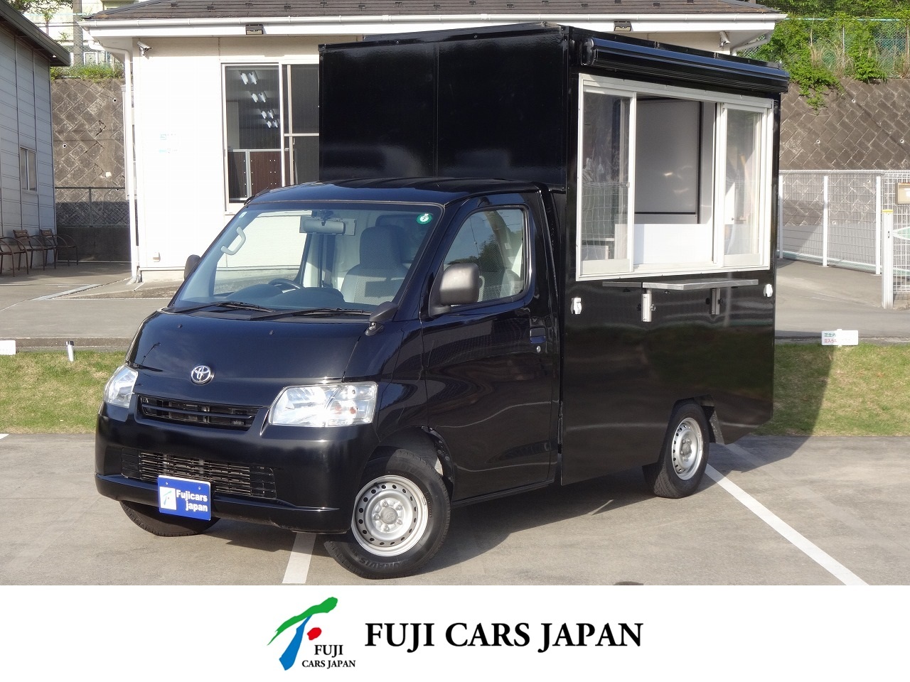 タウンエース 移動販売車 キッチンカー